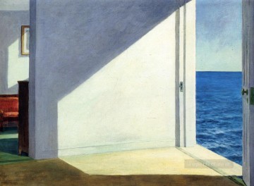 Edward Hopper Painting - rooms by the sea Edward Hopper